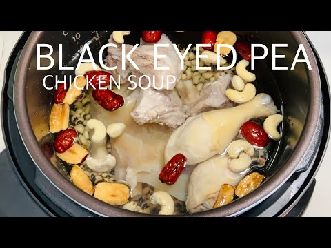 Healthy x Nutritious Protein Rich Black Eyed Pea Soup Excellent For The Whole Family