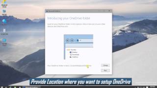 How to change OneDrive location in Windows 10