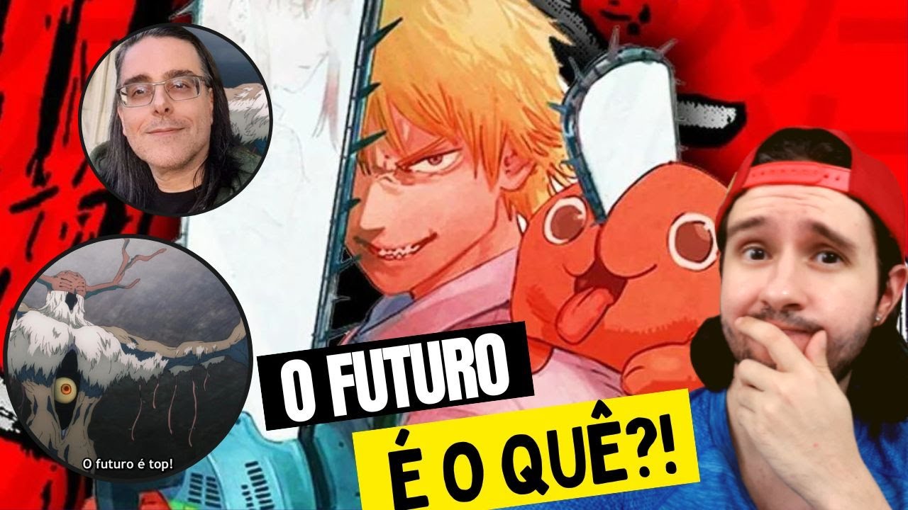 Guilherme Briggs abandona dublagem do anime Chainsaw Man após ameaças