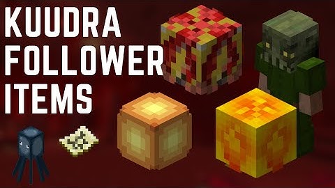 How To Get Kuudra Follower Armor + Artifact | Hypixel Skyblock
