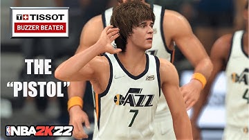 NBA 2K22 | #TissotBuzzerBeater | "PISTOL" PETE MARAVICH