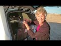 Car tour of solo woman living cheap in a suv