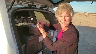 Car Tour of Solo Woman Living Cheap in a SUV