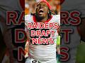 Raiders Top 30 Visit News #shorts #nfl #raiders