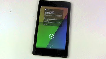 Nexus 7 Android 4.4 Kitkat Update