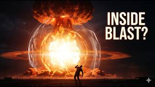 What happens inside a nuclear explosion? #nuclearexplosion #scienceexplained #atomicbomb