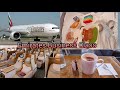 Emirates Business Class | Delhi to Dubai | April 2021 | Naaz Pictures