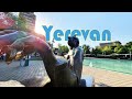 Sights Streets People of Yerevan Slow Mo-d / Welcome to Armenia part 2