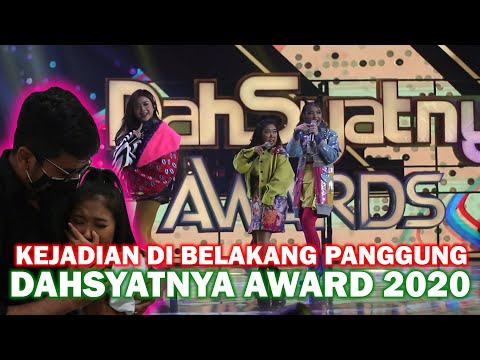 DI BALIK PANGGUNG DAHSYATNYA AWARD 2020 KIKY SAPUTRI DAN TRIO JKT