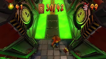 Crash Bandicoot - N. Sane Trilogy - 100% Walkthrough, Part 26: Cortex Power (Gem)