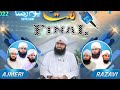 Zauq e naat spacial final ajmeri vs razavi ashfaq attari asif attari  sabtar viral trending