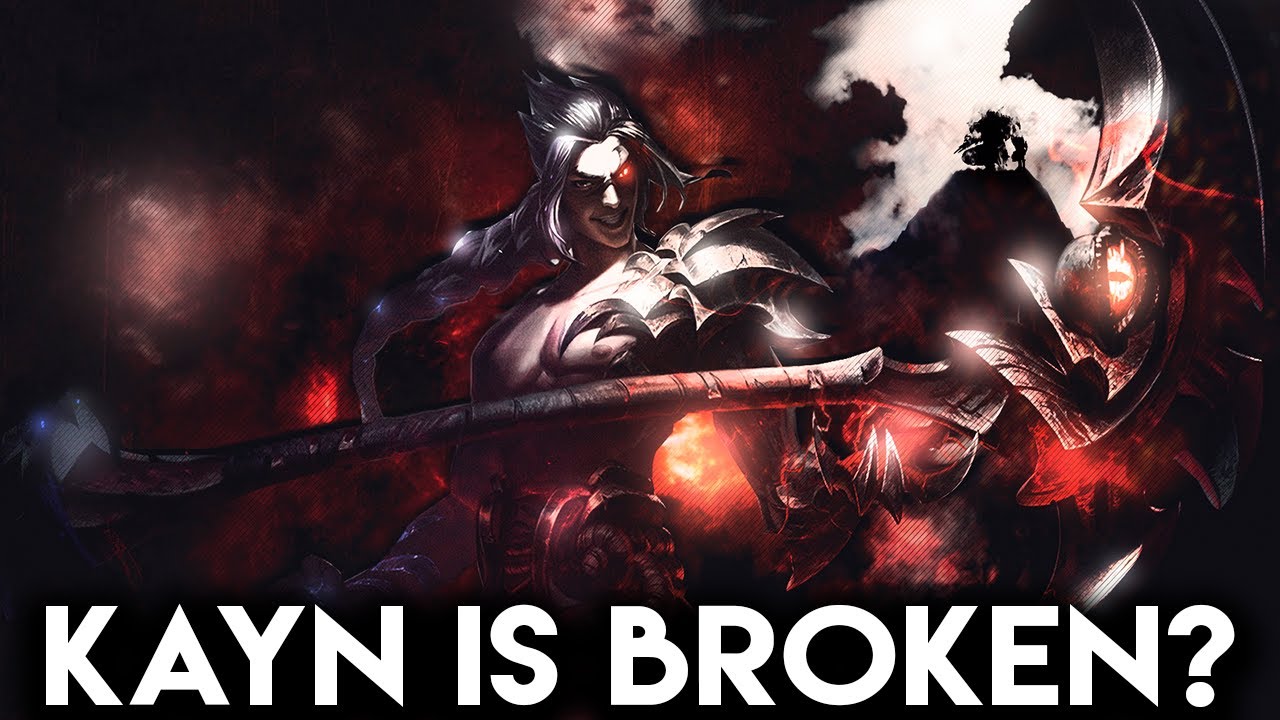 KAYN IS BROKEN? | New Champion KAYN MONTAGE