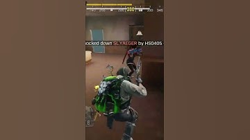 Clean Quick Scope with the Smoothes movement 🔥 #shorts #callofdutymobile