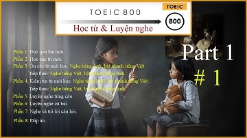 TOEIC 800 Part 1 - #1