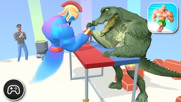 Muscle Rush - Gameplay Walkthrough Part 22 - Racing Game Levels 127-130 (iOS, Android)