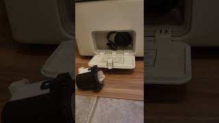 Kenmore Elite Washer Code: OE; draining pump problem