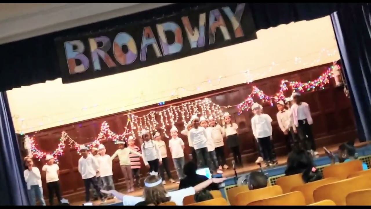 Ayaats Broadway show