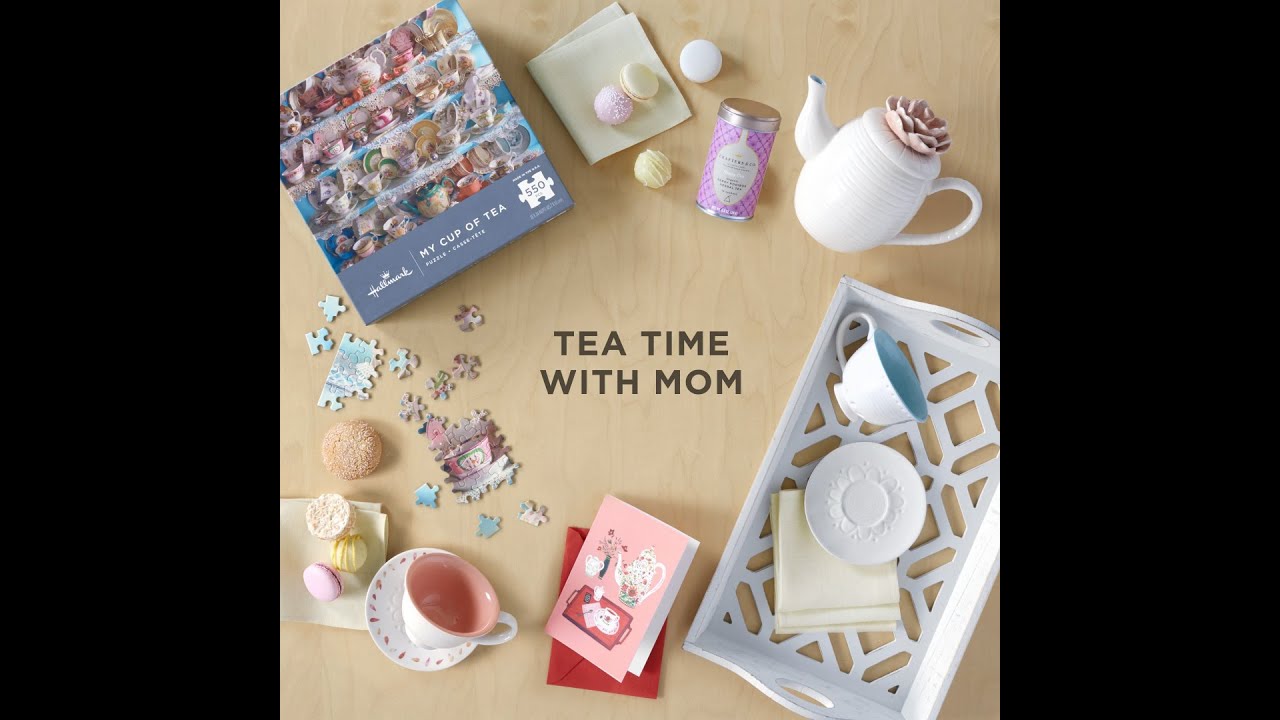 Gift Bundle Idea: Tea Time with Mom 