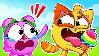 Don't Be a Bully Story 😱 You Are My Friend 💛 | Funny Kids Cartoons and Stories