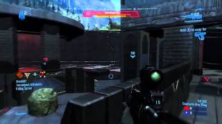 Halo Reach Single Halo Clip Gameplay By Adi3U