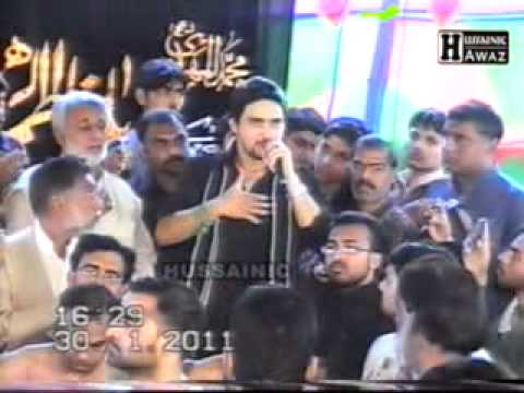Syed Farhan Ali Rizvi Live Naha Khawani In Sahiwal...