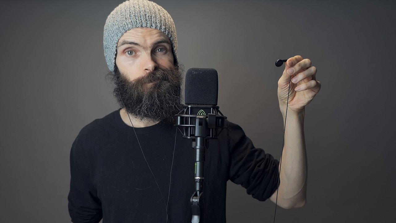 ASMR for people with broken earphones or headphones