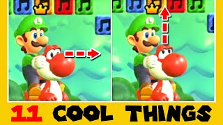 11 Other Cool Things you still didn't know in Super Mario Bros. Wonder (Part 11)