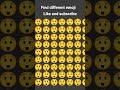 #emoji find different emoji like and subscribe