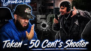 TOKEN SHOWING SOME VULNERABILITY! | Token - 50 Cent's Shooter (Official Video) [REACTION!!!] #rap