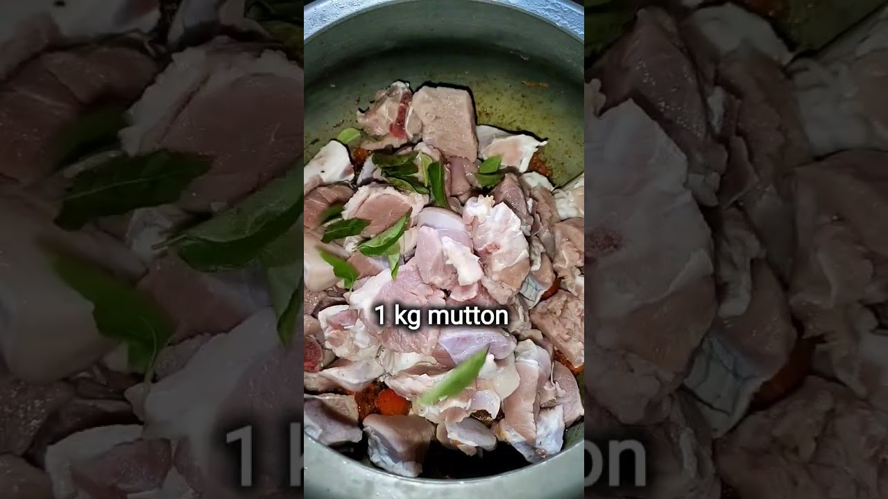 Simple Mutton Curry || THE COMPLETE MEAL || 