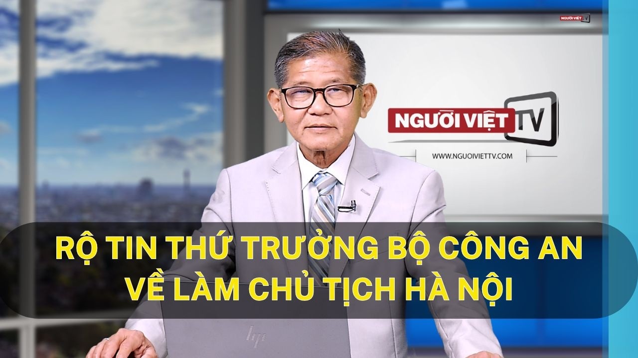 Rộ tin thứ trưởng Bộ Công An về làm chủ tịch Hà Nội