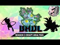 The Season Of Snipes! Battle Hub Draft League Season Three Draft Analysis!