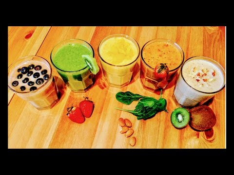 5-simple-indian-smoothies-in-5-minutes-l-healthy-and-yummy-ll-reallife-realhome