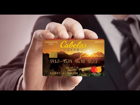 كيفية الحصول على بطاقة  Cabela's CLUB Loyalty Programs : Cabela's