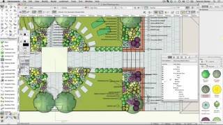 Vectorworks 2017 - Site Design - Place Plants