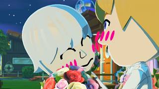 WE HAD OUR FIRST MARRIAGE IN TOMODACHI LIFE AND ITS SO PEAK