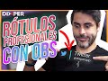 🥇RÓTULOS PROFESIONALES con OBS 🥇- Mostrar Twitter o Instagram en OBS