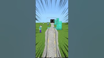 Minecraft Roller Coaster Loop