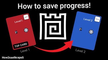 How to save progress EVEN when leaving a deck! (castle make and play tutorial) How2castle:eps6