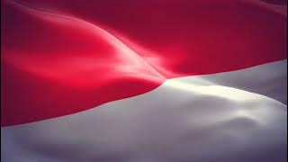 Video animasi Bendera Indonesia Berkibar HD