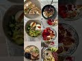 Healthy food inspiration #food #healthyhabits #glowuproutine