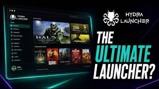 Is This the Ultimate Open-Source Game Launcher? | Hydra Launcher Showcase screenshot 2