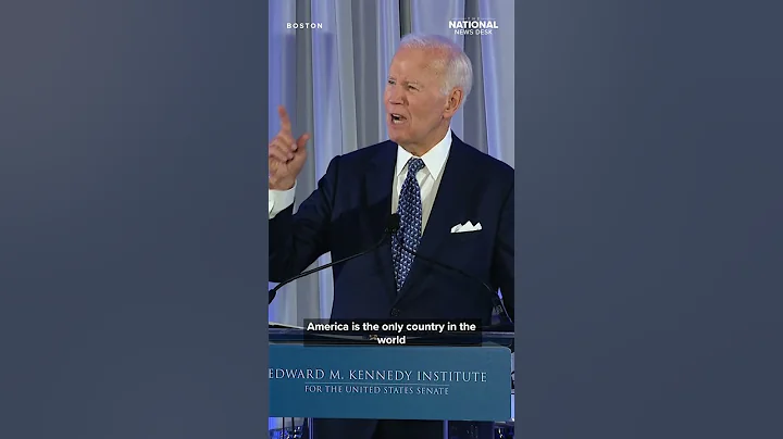 Biden says 'politics is broken,' democracy 'at stake' under Trump