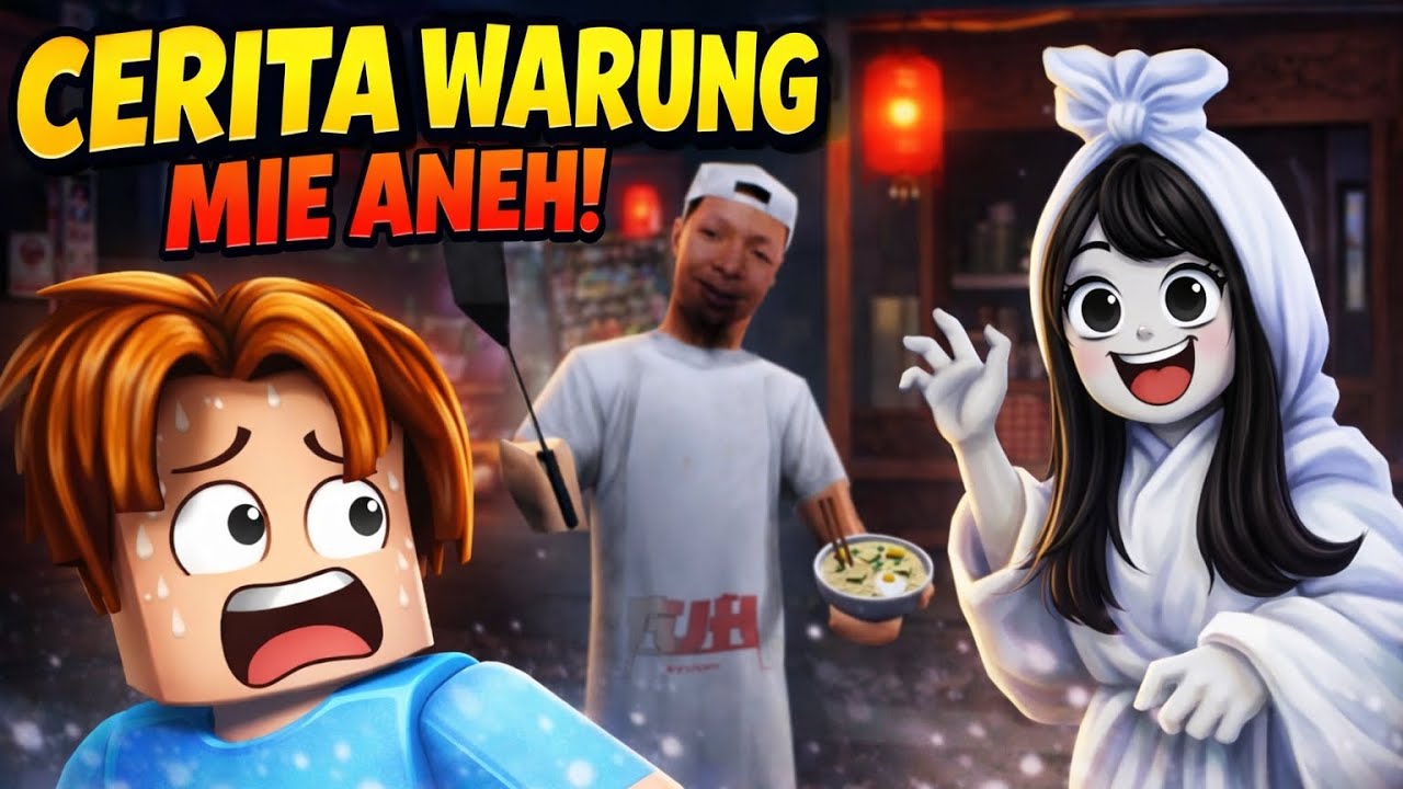 MIE AYAM SIDORJO ANOMALI?! 😱 Bikin deg-degan tapi... Day 1-3 