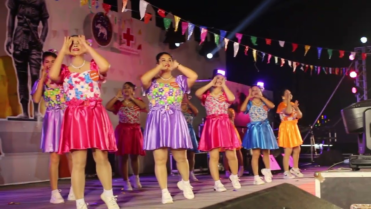 การประกวดรำวงย้อนยุค ในงานพ่อขุนเม็งรายมหาราช ประจำปี 2566