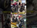 CBR1000RR vs M1000RR vs GSXR1000 vs R1