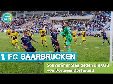 FCS: Souveräner Sieg gegen Dortmunds U23