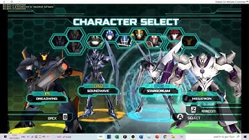 Transformers Prime The Game Wii U Multiplayer (Brawl Tournament) Part 77