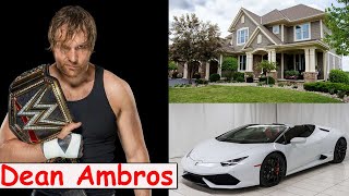 Dean Ambrose Lifestyle 2020, Biography, Urdu,Hindi, Faisal Info Information