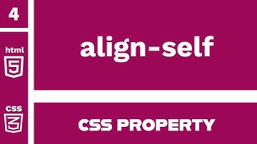 CSS Property : align-self explained !